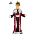 Drei Kings Rot Velvet Kostüm für Jungen