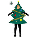 Weihnachtsbaum -Sandwichbrett Kostüm für Kinder
