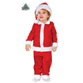 Santa Junior Kostüm für Kinder