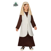 Op deze afbeelding zie je een Kostuums, van het merk Guirma. Kerststal Schapenhoeder Jongen Kostuum