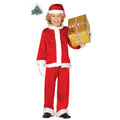 Luxus Kinder Santa Kostüm für Kinder
