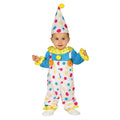 Fröhlicher Punktclown Kostüm für Kinder