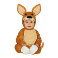 Hoping Brown Kangaroo Australia Kostüm für Kinder