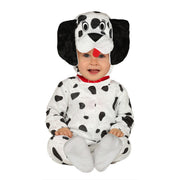 Op deze afbeelding zie je een Kostuums, van het merk Guirca. Rijst Met Krenten Hond Dalmatier Kind Kostuum