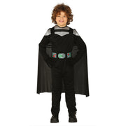 Op deze afbeelding zie je een Kostuums, van het merk Guirca. Dark Knight Batman Held Jongen Kostuum