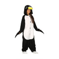 Fröhliche Watschel-Füße Pinguin Südpol Kostüm für Kinder