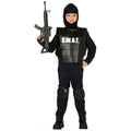 S.w.a.t. Elite Anti-Terror Einheit Kostüm für Jungen