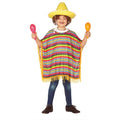Mexikanischer Poncho Guadelajara für Kinder
