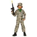 Perfekt Getarnter Spezial -Ops -Soldat Kostüm für Jungen