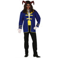 Blaues Tier Von Belle Und Das Märchen Herrenkostüm