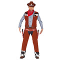 Rodeo Champion Cowboy Herrenkostüm