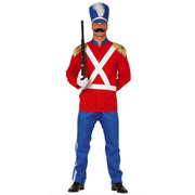 Op deze afbeelding zie je een Kostuums, van het merk Guirca. Speelgoed Soldaat Paleis Wachter Man Kostuum