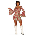 Tanzflächen-Göttin Disco Kleid Damen
