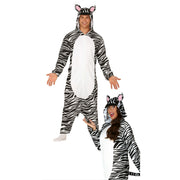 Op deze afbeelding zie je een Kostuums, van het merk Guirca. Kalahari Zebra Afrika Kostuum