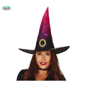 Hohe Halloween -Hut -Hexe Mit Schnalle
