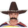 Sombrero Santiago 50 Cm Schwarz