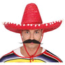 Sombrero Santiago 50 Cm Rot