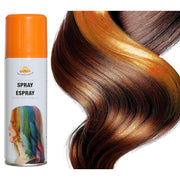 Op deze afbeelding zie je een Accessoires, van het merk Guirca. Fluorescerend Oranje Haarspray