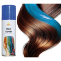 Leuchtend Blaues Haarspray