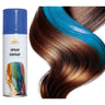 Leuchtend Blaues Haarspray