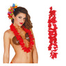 Aloha Hawaii Kranz Rot