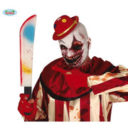 Op deze afbeelding zie je een Accessoires, van het merk Guirca. Vrolijke Maar Vlijmscherpe Moord Machete 54 Centimeter