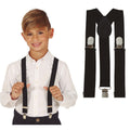 Schwarze Kinderhosenträger