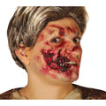 Halloween Halboffene Mundwunde