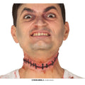 Halloween Horror Halsnarbe 25 Cm