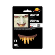 Op deze afbeelding zie je een Accessoires, van het merk Guirca. Angstaanjagende Halloween Vampiertanden