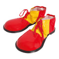 Rote Tollpatschige Clownsschuhe