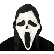 Op deze afbeelding zie je een Accessoires, van het merk Guirca. Ghostface Scream Masker