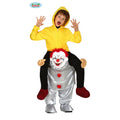 Entführt Von Einem Horror -Clown -Kind Kostüm für Kinder