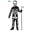 Knekelman Halloween Skelete Kind Kostüm für Kinder