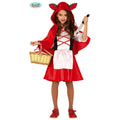 Redwolf Little Rot Riding Hood Märchen Geschichten Kostüm für Mädchen