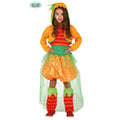 Schöne Kürbis Halloween Kostüm für Mädchen