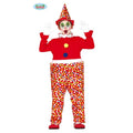 Konfetti Clown Circus Des Lachens Kostüm für Kinder