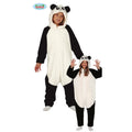 Großer Kuschelpanda China Kostüm für Kinder
