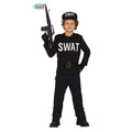 Tapferer Swat-Einsatzkraft Kostüm für Jungen