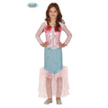 Verführerische Mermaid Tropical Island Kostüm für Mädchen