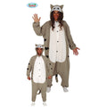 Schöne Faule Graue Katze Unisex Kostüm