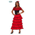 Flamenco Tänzerin Extremadura Damenkostüm