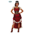 Historischer Steampunk Leeds Look Damenkostüm