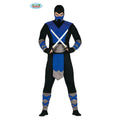 Auffälliger Minecraft Ninja Herrenkostüm