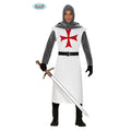 Templer Ritter Des Finsteren Mittelalters Herrenkostüm