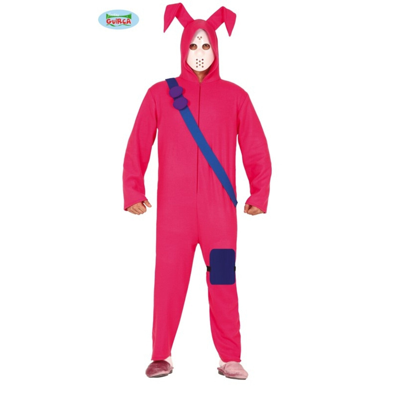 Op deze afbeelding zie je een Kostuums, van het merk Guirca. Fortnite Rabbit Raider Pasen Man Kostuum