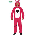 Rosa Fortnite Bier Computerspiel Unisex Kostüm