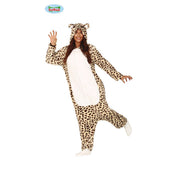 Op deze afbeelding zie je een Kostuums, van het merk Guirca. Nachtdier Luipaard Cheetah Kostuum