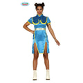 Chun Li Street Fighter Computerspiel Damenkostüm