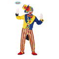 Lolbroek Paljas Circus Comedian Herrenkostüm